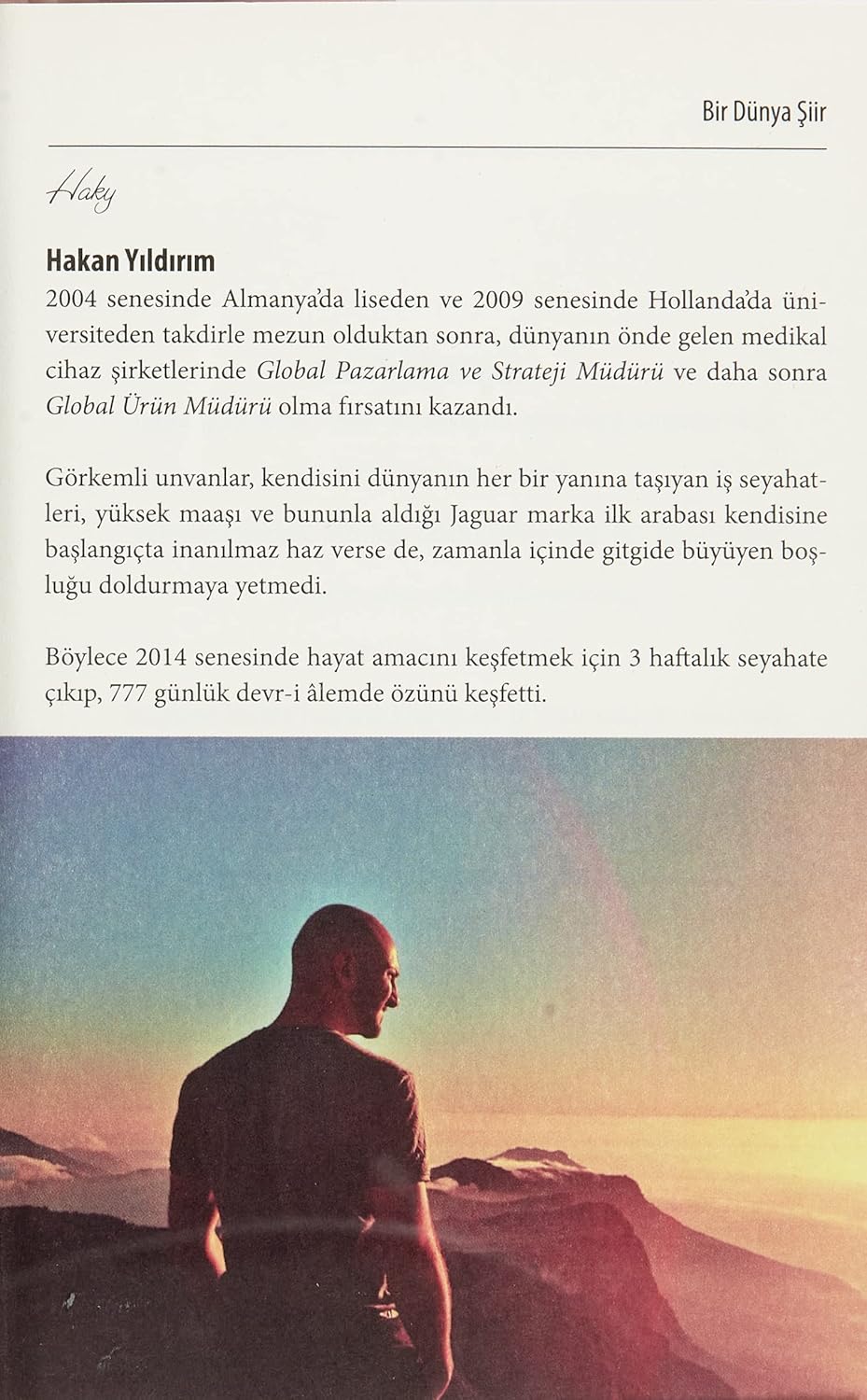 Bir Dünya Şiir
