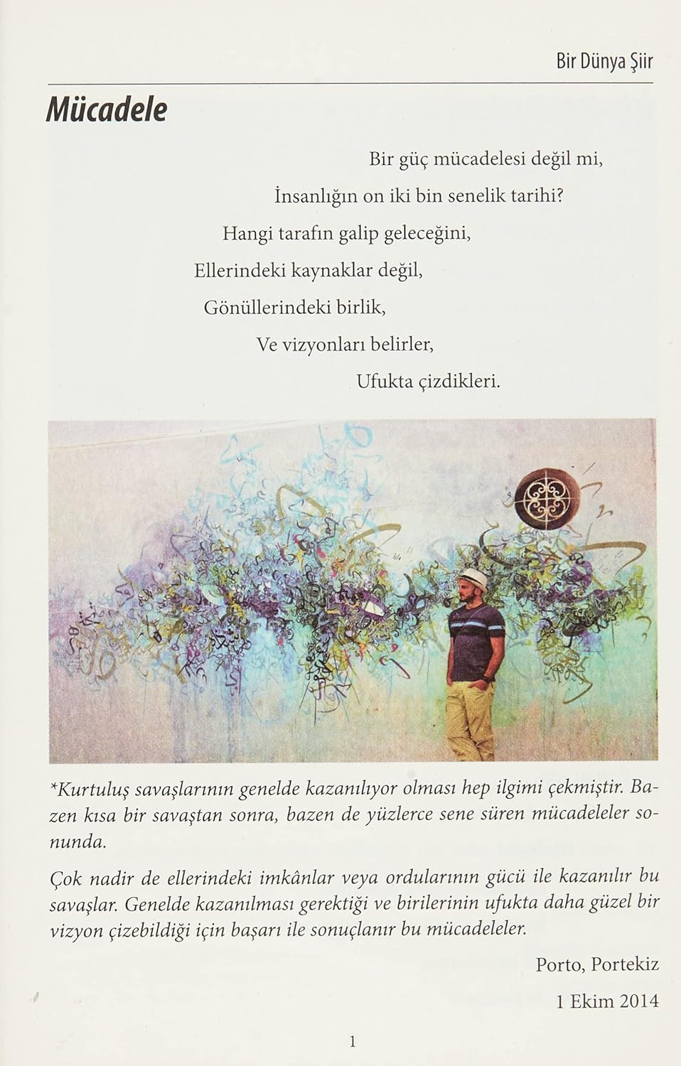 Bir Dünya Şiir